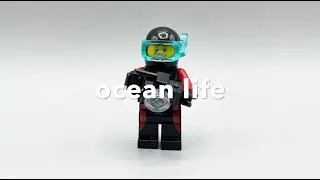 Hank's LegoMind Episode 7: Ocean Life Stop Motion
