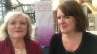 DWIB Networking Lunch - Interview with Louise Jenner and Alison Benney