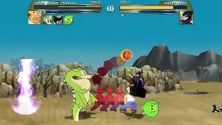 REQUESTED BY @Superpanosgg: Team Homer vs Maleficent - Mugen Battle