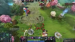 Dota 2 Live Gameplay-Highlights TI Ability Draft, Offlane Mars, Tier List &ndash; Dark Willow 30 Assists