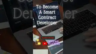 Become Smart Contract Developer #blockchain #cryptocurrency #jobs #computerscience #career #bitcoin