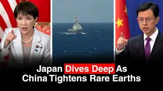 Japan Hunts Deep Sea Rare Earths As China Tightens Grip