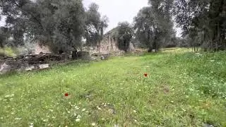 Library of Nysa Ancient City (Shot on iphone 12 pro max)