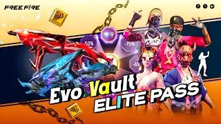 Next Evo Vault Event, Elite Pass Return 🥳🤯| free fire new event | ff new event | new event free fire
