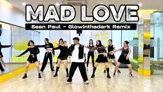 Mad Love By Sean Paul |  Glowinthedark Remix | Zumba Fitness | Happy Mehra Choreography 