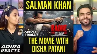 Salman Khan Radhe Trailer Reaction | Radhe Trailer Review | Radhe Movie Trailer Reaction