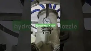 hydrocyclone nozzle #hydrocyclone #fgd #dewatering