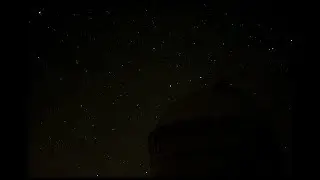 Star Trails over the WIYN 0.9-m telescopes