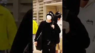 MIN YOONGI at the Airport Today!#BTS#SUGA#ICNAirport#Kpop#MinYoongi#AirportFashion#shorts #ytshorts