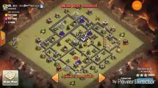3 star attacks compilation th9, th10, th11 from CanadaEh? One of the best clans in Clash of Clans