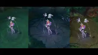 Battle Bunny Miss Fortune Dance Progression
