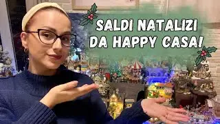 💸✨SALDI NATALIZI DA HAPPY CASA!✨💸 | VLOGMAS DAY 31 - Eleonora Home