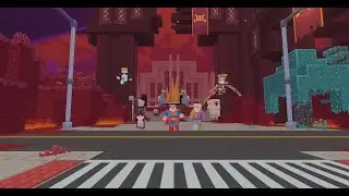 Ich Spiele als Superheld in Minecraft