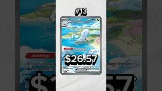 TOP 50 Paradox Rift Pokemon Cards! #pokemoncards #pokemon #pokemontcg