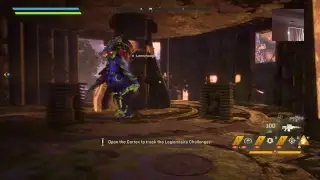 Anthem Finding the Corium And fighting Titans