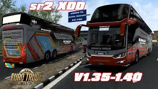 SR2 XDD free EURO TRUCK SIMULATOR 2 v1.35-1.40