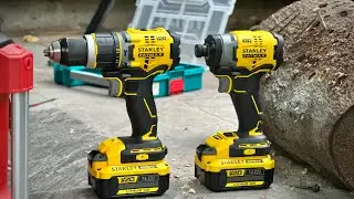 🛑 Khoan stanley khuyến mại 50% cặp khoan vitd pin đ&aacute;ng mua nhất th&aacute;ng 10 nh&eacute; ae 
