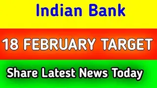 indian bank share latest news today || indian bank share latest news 