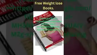 FREE WEIGHT LOSE BOOK