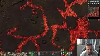 🚀 Crash landed on Vulkanus - Factorio Space Age x10 - day 4 (part 2) 🚀