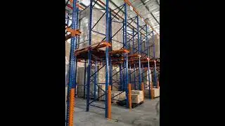 Drive In Pallet Racking System