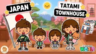 DREAM VACATION TO JAPAN! 🌴✨ | Toca Life World Family Roleplay
