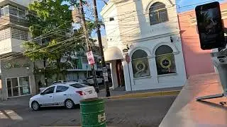 El centro de Mazatlán en temporada Diciembrina