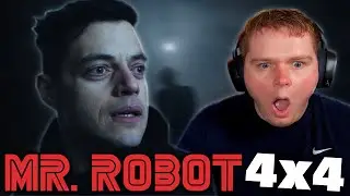 Christmas SHOCK! Mr. Robot 4x4 First Time REACTION! - 