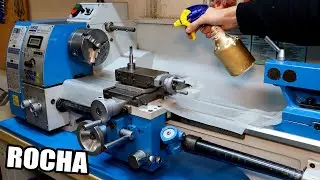 De esta forma mantengo mis Máquinas así de limpias (Torno de metal)