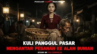 Kuli Panggul Pasar Kramatjati yang Mengantar Pesanan ke Alam Bunian
