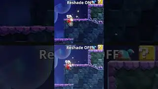 Reshade in Super Mario Bros Wonder PC No 3 #shorts #shorts #gameplay #mariowonder #emulador
