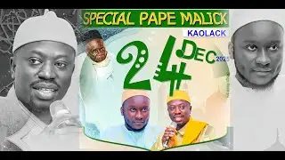 🔴(DIRECT) KAOLACK 100% PAPE MALICK TAKUSSANE SERIGNE BABACAR SY AK OUSTAZ MODOU FALL