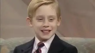 Macaulay Culkin on Wogan 1990