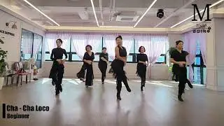 CHA - CHA LOCO Line Dance choreo by VIVI OCTAVIANI ( INA) Desember 2025 