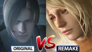 Resident Evil 4 Remake vs Original Best Comparison Ever | Enemies Comparison