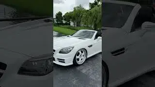 ชม Benz SLK200 สายหมอบ ทรงสวย ล้อ WORK S1 3P เเท้