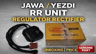 Jawa 300 Classic/42/Bobber/Yezdi Roadster/Yezdi Scrambler Regulator Rectifier (Battery Charger)Price