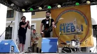 XI Neva Delta International Folk Blues Festival - 4.07.15 [1] (Barbulators)