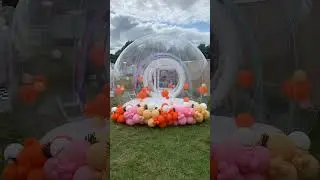 Bubble House Rental | Bubble Fun House #bubblehouse #kidsparty #fyp