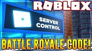 NEW BATTLE ROYALE UPDATE CODE IN JAILBREAK | Roblox