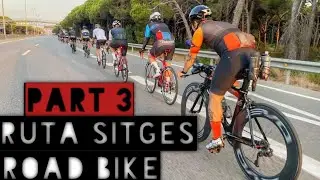 Ruta Bicicleta Sitges Spain | Road Bike | Part 3 #NhiloRamos #travelandcycling @TravelandCycling