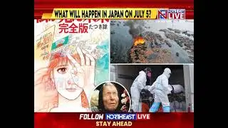 Japan on Alert After Viral Prophecy Predicts Disaster on July 5