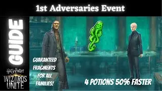 1st Adversary Event Guide - Wizards Unite