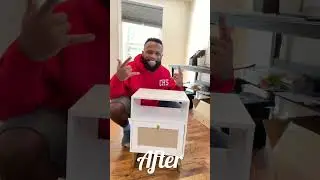 Unboxing & Assembling: Rattan Nightstand, Boho Side Table with DrawerOpen Shelf