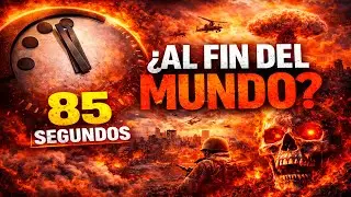 EL RELOJ DEL JUICIO FINAL 2026: SE ADELANTA 85 SEGUNDOS PARA EL APOCALIPSIS