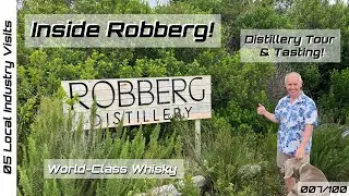 Внутри винокурни Robberg | Полная экскурсия, интервью с владельцем и дегустация виски со всего ми...