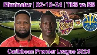 CPL T20 2024 Eliminator Match Prediction | Trinbago Knight Riders vs Barbados Royals Match Predict