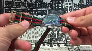 Seiko SARB017 Alpinist Strap Options