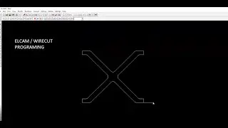 ELCAM PROGRAMMING WIRECUT