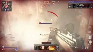 COD Vanguard triple hit with thermite